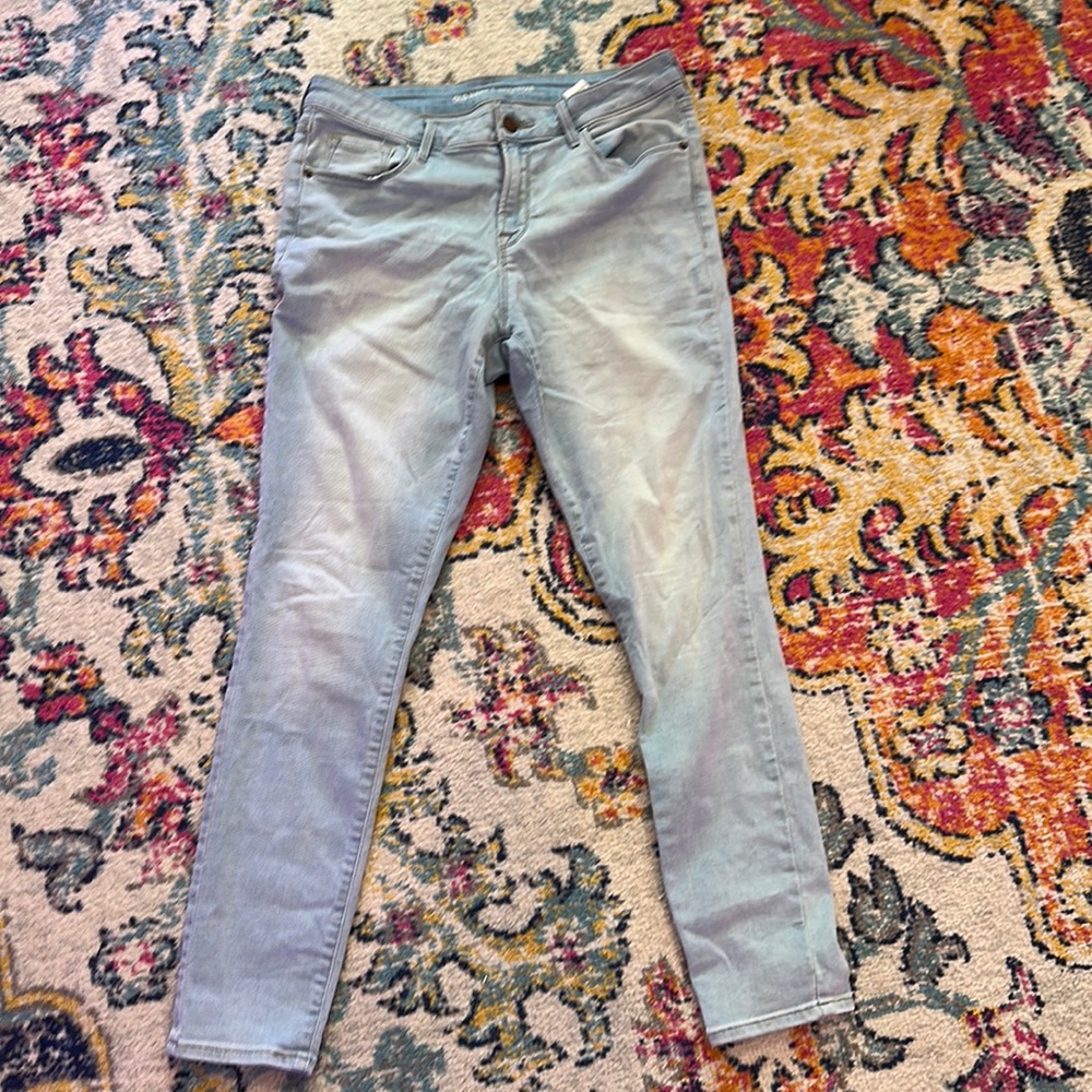 Old Navy rockstar jeggings size 12 skinny